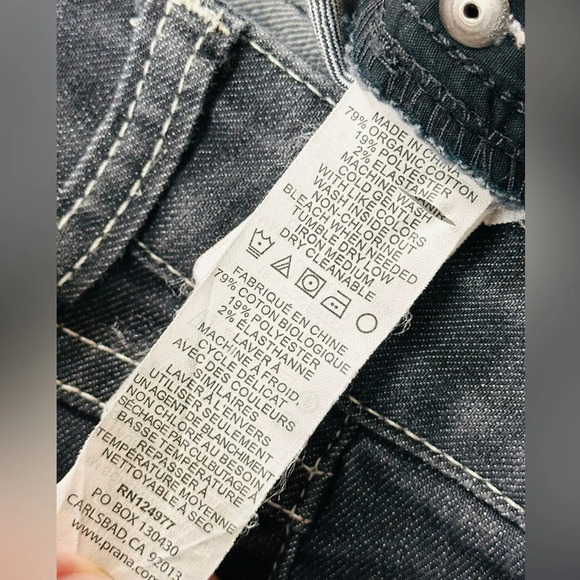 Prana Kayla Skinny Jeans - Size 4/27 - Picture 15 of 15